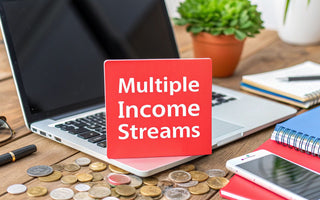 How to Build Multiple Income Streams That Actually Work