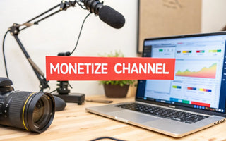 How to Monetize My YouTube Channel: Top Tips & Strategies
