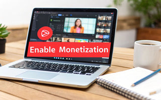 How to Enable Monetization in YouTube: Easy Step-by-Step Guide