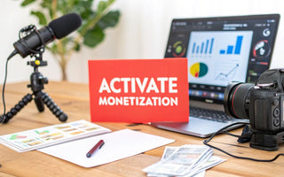 How to Activate Monetization on YouTube: Easy Step-by-Step Guide