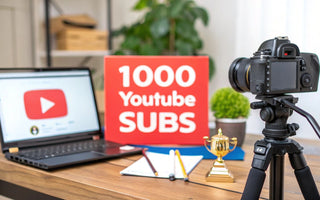 How to Reach 1000 Subs YouTube — Easy Growth Tips