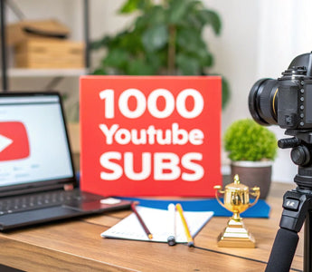 How to Reach 1000 Subs YouTube — Easy Growth Tips