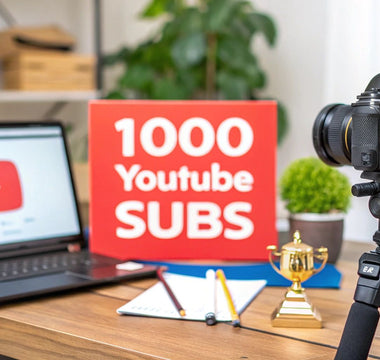 How to Reach 1000 Subs YouTube — Easy Growth Tips