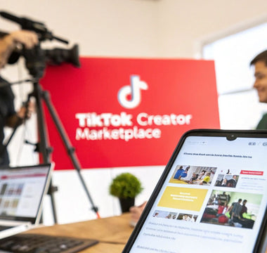 A Guide to the Creator Marketplace TikTok