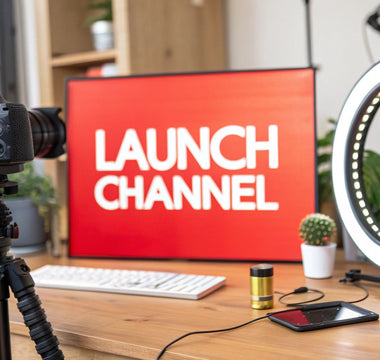 7 Essential Tips to Start a YouTube Channel in 2025