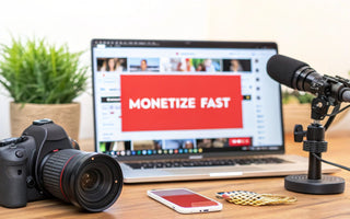 How to Monetize YouTube Channel Fast: Quick Tips & Strategies
