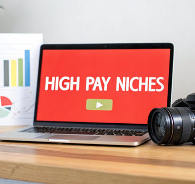 7 High Paying Niches on YouTube to Start in 2025