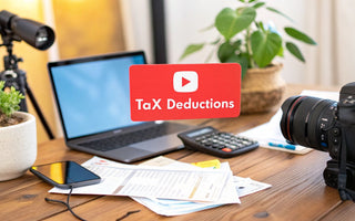 YouTube Tax Deductions: Maximize Your Savings Today