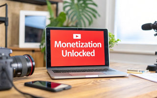 YouTube Channel Monetization Unlocked