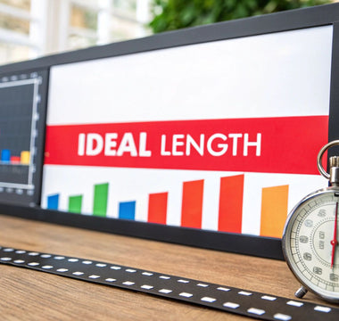 Finding the Ideal YouTube Video Length
