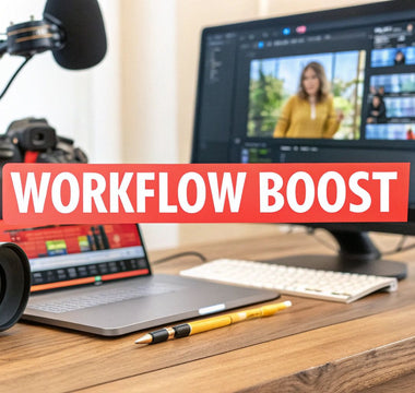 Boost Your YouTube Video Production Workflow Today