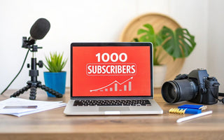 How to Get 1000 Subscribers on YouTube Fast & Easy