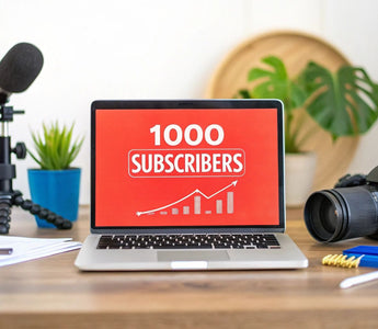 How to Get 1000 Subscribers on YouTube Fast & Easy