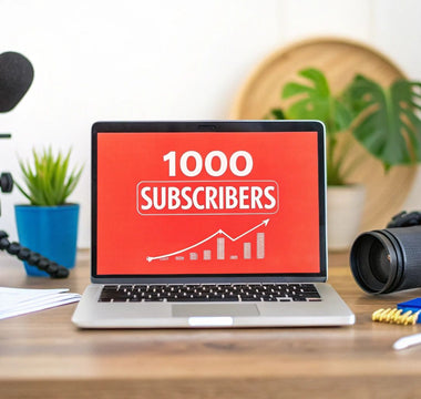 How to Get 1000 Subscribers on YouTube Fast & Easy