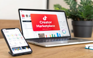 A Guide to the TikTok Creator Marketplace