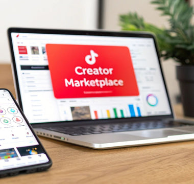 A Guide to the TikTok Creator Marketplace