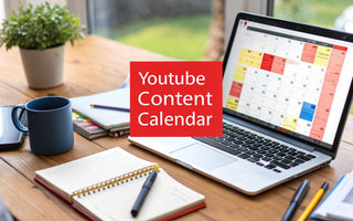 Create Your YouTube Content Calendar Template Easily