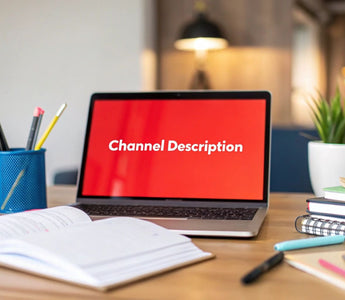 Crafting the Perfect Description YouTube Channel