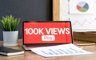 How Much YouTube Pays for 100k Views