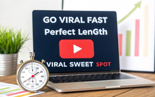 The Best Length for YouTube Videos to Go Viral