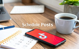 TikTok Schedule Posts: Your Complete Guide to Timing Success