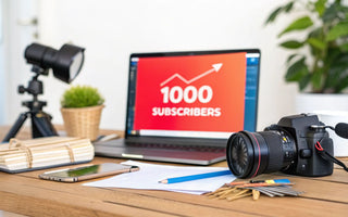 How to Reach 1000 Subscribers on YouTube: Proven Tips