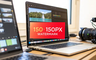 Watermark Size for YouTube: Key Tips for Branding