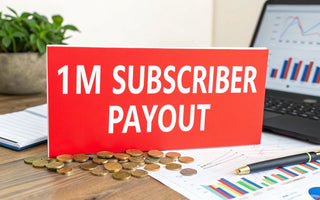 How Much YouTube Pays for 1 Million Subscribers