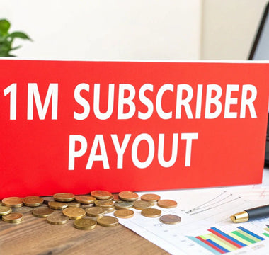 How Much YouTube Pays for 1 Million Subscribers