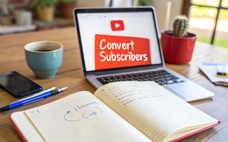 Create a YouTube Channel Description That Actually Converts