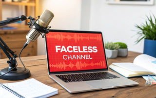 How to Start a Faceless YouTube Channel in 2024