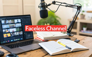 Creating a Faceless YouTube Channel: Tips for Success