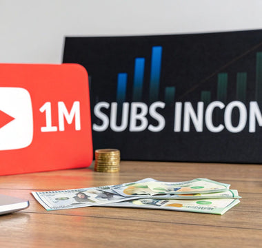 How 1 Million Subscribers YouTube Income Per Month Breaks Down