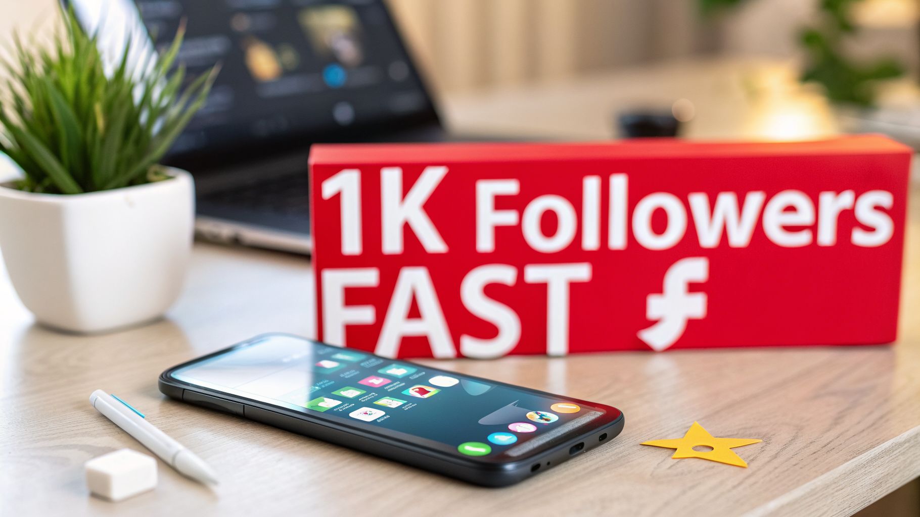 Illustration for Your Guide to Getting 1000 Followers on TikTok Fast