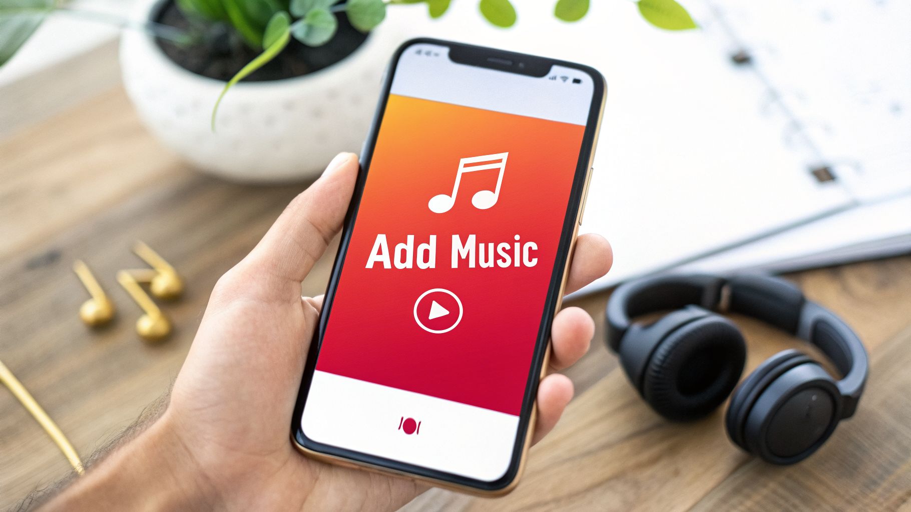 Illustration for Add Music to Instagram Video: A Simple Guide for Reels, Stories & Posts