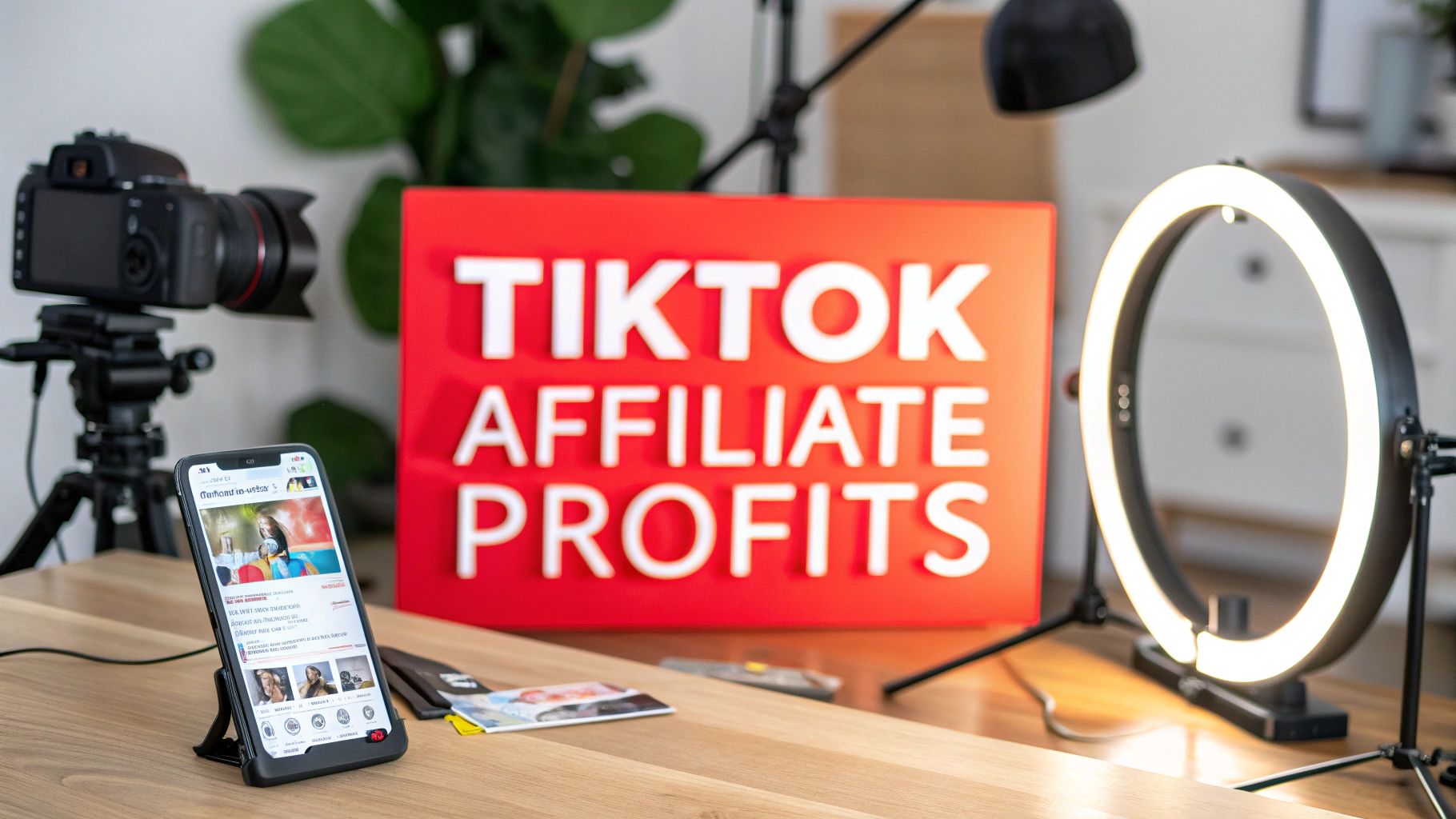 Illustration for affiliate marketing for tiktok: Your Guide to Real Earnings