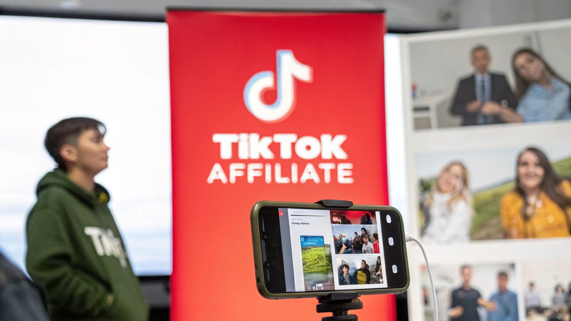 Illustration for A Guide to Affiliate Marketing on TikTok