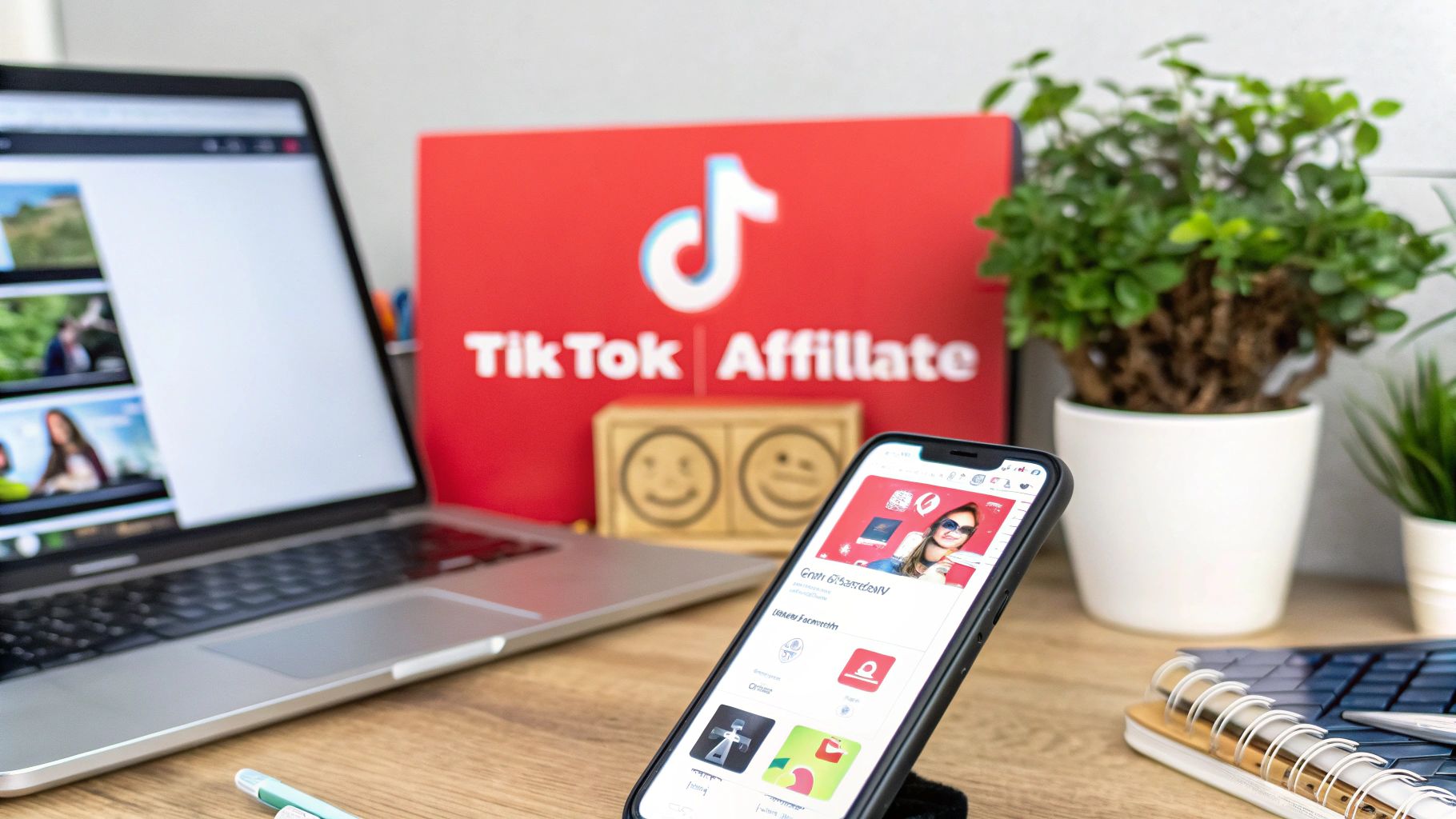 Illustration for TikTok Affiliate Marketing: Eligibility, Product Tests and Commission