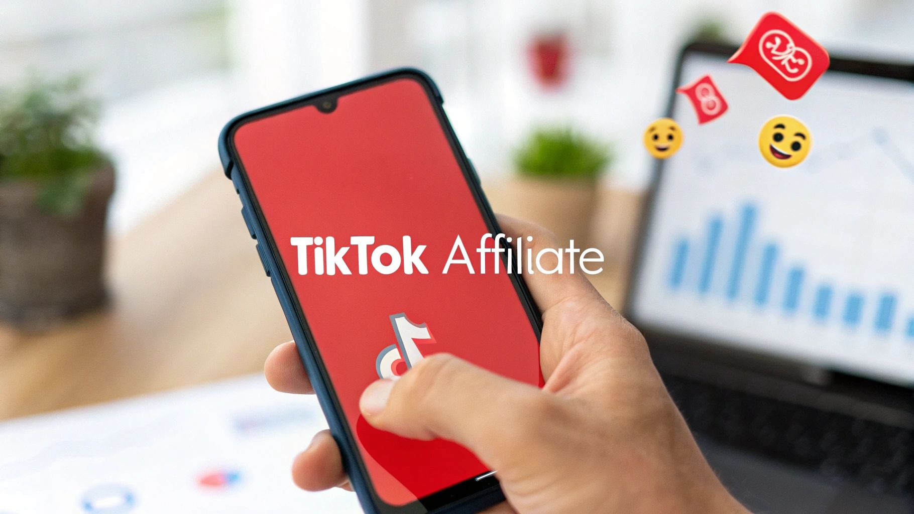 Illustration for Affiliate Guide to TikTok: Master the affiliate program tiktok
