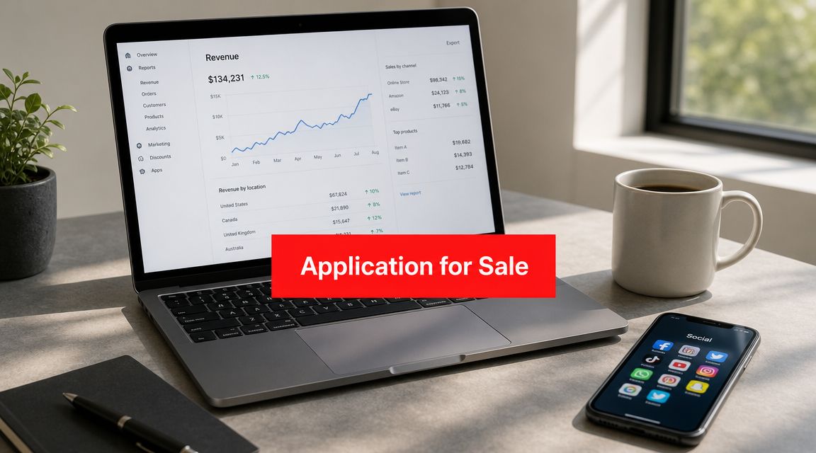 Illustration for Application for Sale: How to Buy & Sell Monetized Accounts