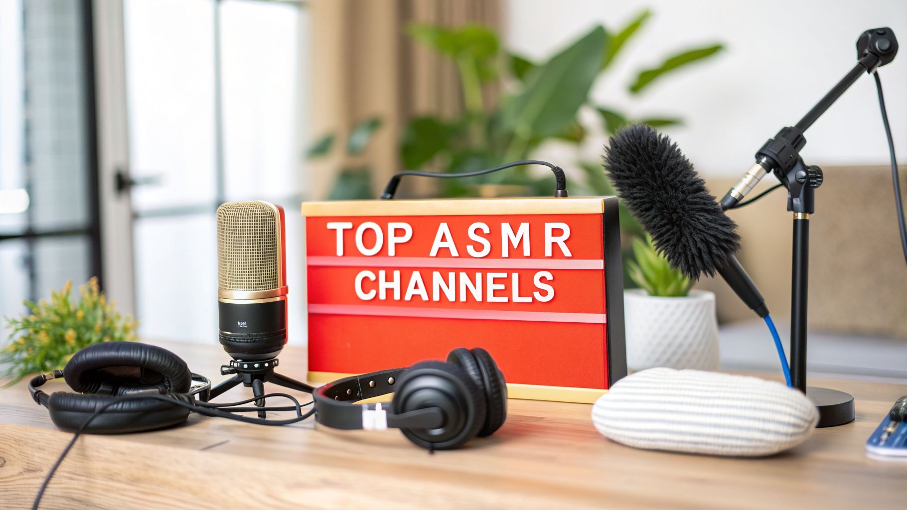 Illustration for 7 Top ASMR YouTube Channels to Watch and Learn From in 2026