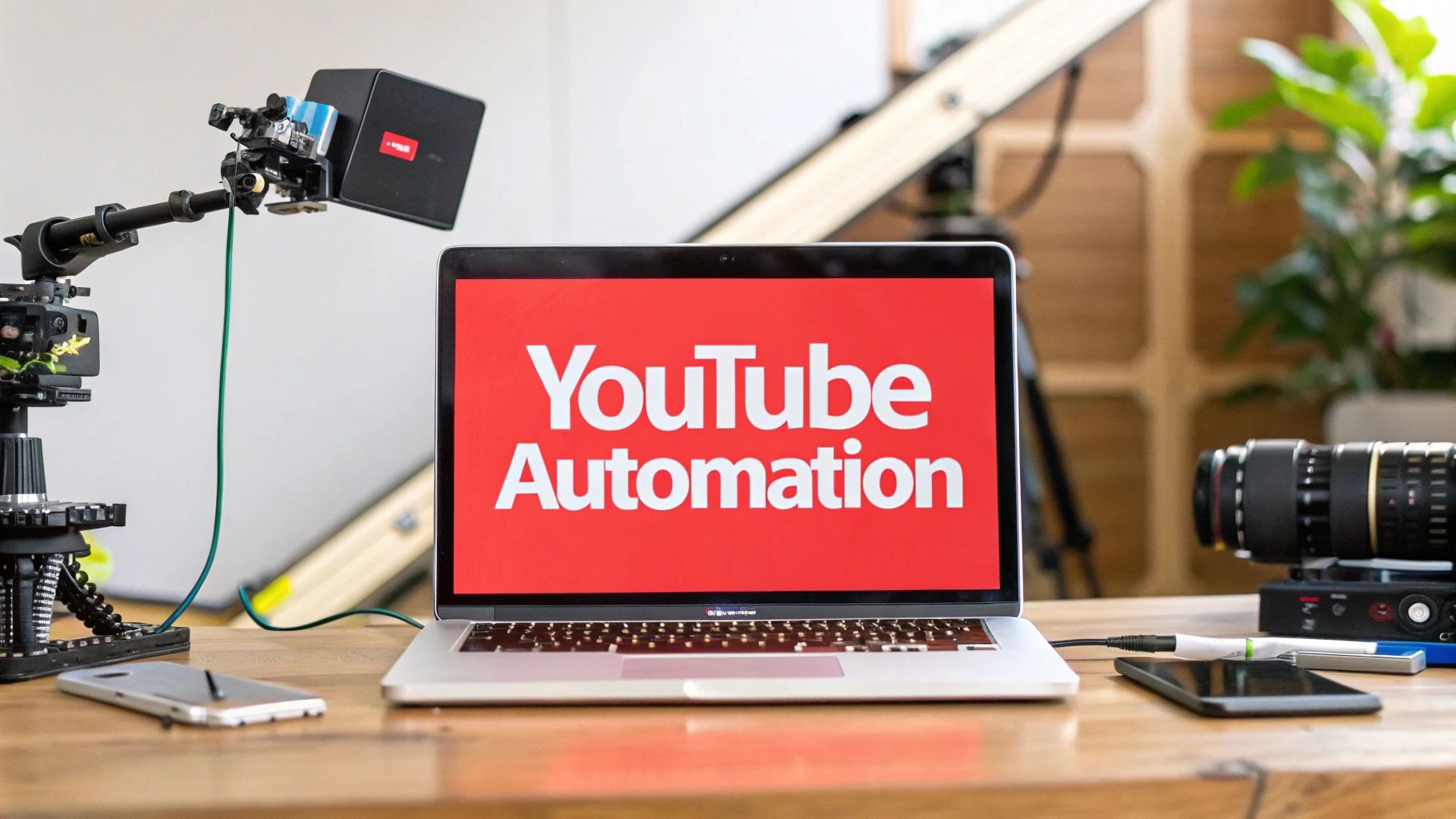 Illustration for Build a Profitable Automated YouTube Channel