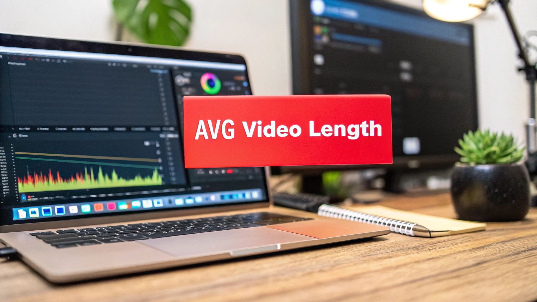 Illustration for What Is the Average YouTube Video Length for More Views