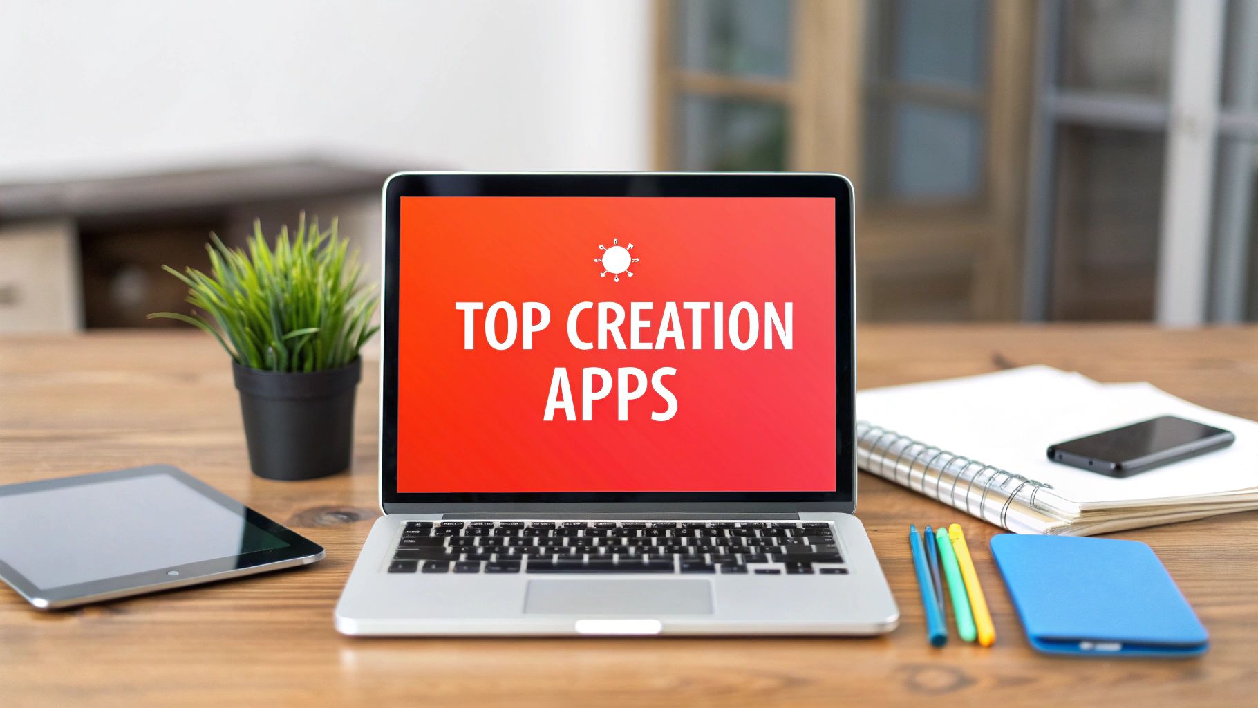 Illustration for Top 10 Best Apps for Content Creation in 2025