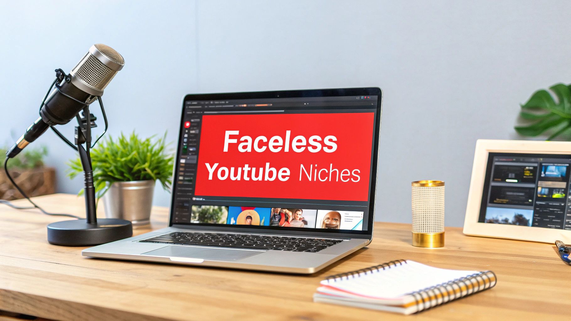 Illustration for 7 Best Faceless YouTube Niches to Dominate in 2025