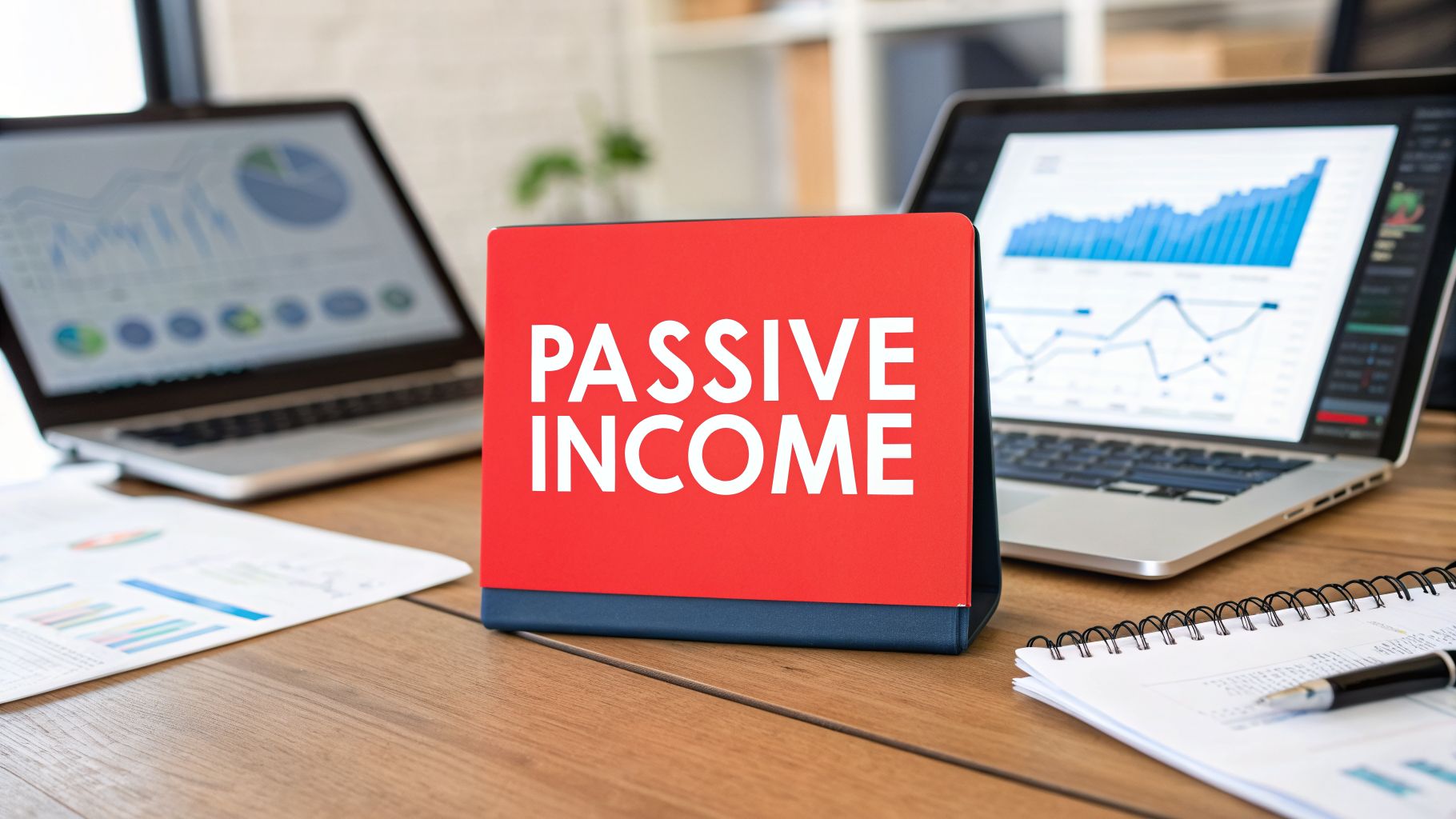 Illustration for 10 Best Side Hustles for Passive Income in 2026