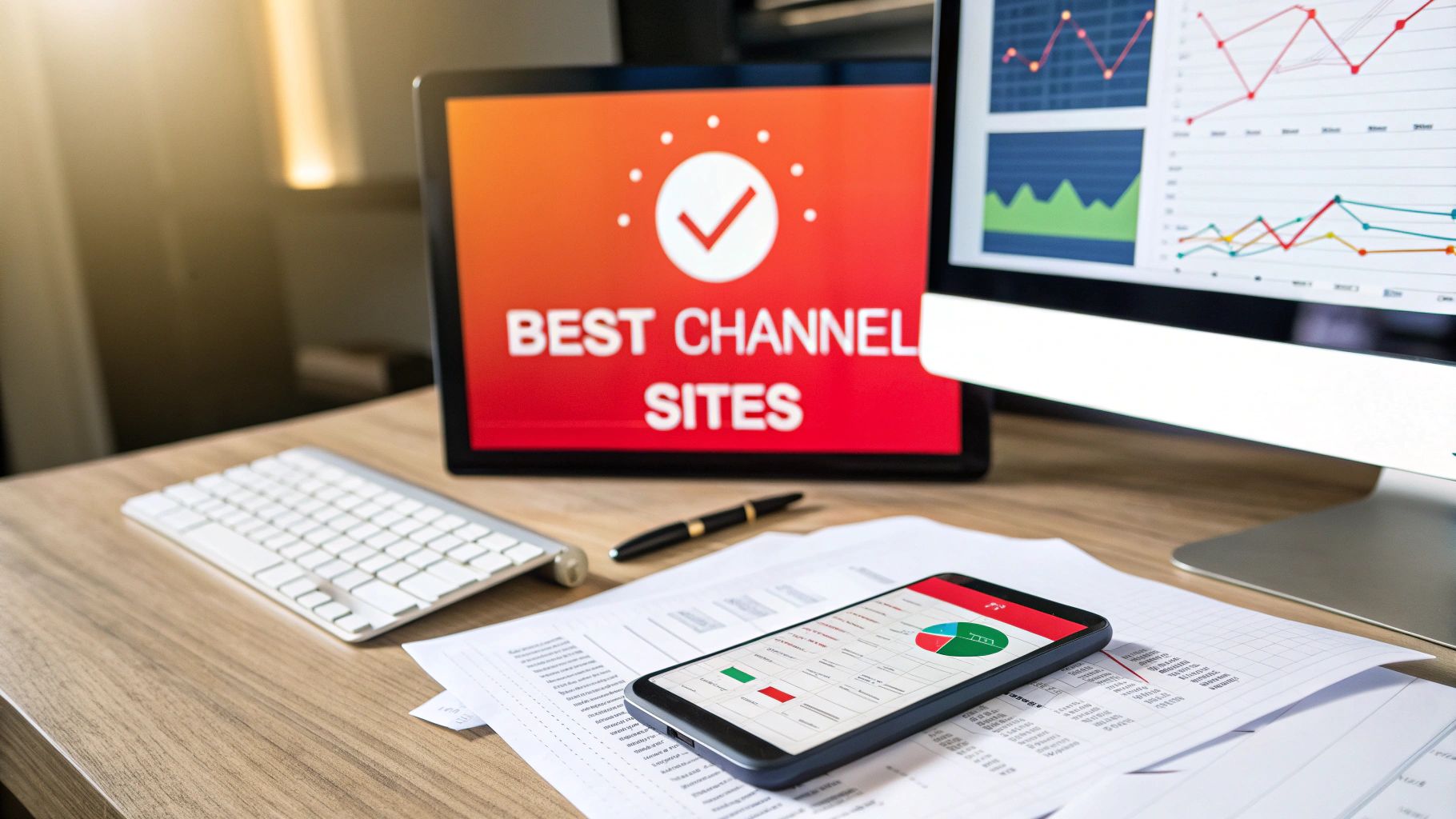 Illustration for Finding the best site to buy youtube channel in 2024