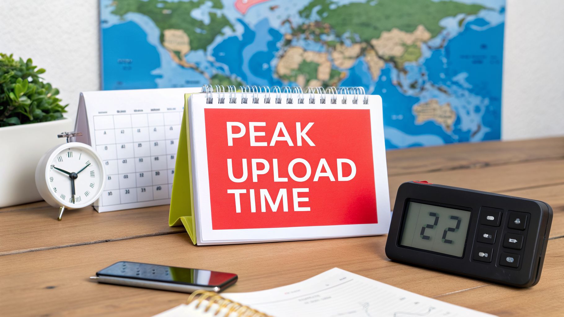 Illustration for 9 Strategies to Find the Best Time to Publish YouTube Videos in 2026