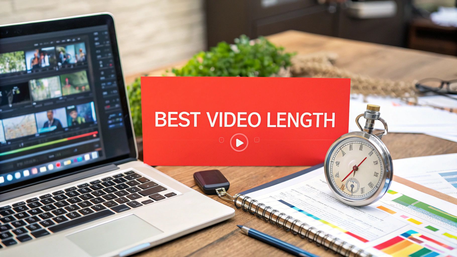 Illustration for Best Video Length for YouTube Success