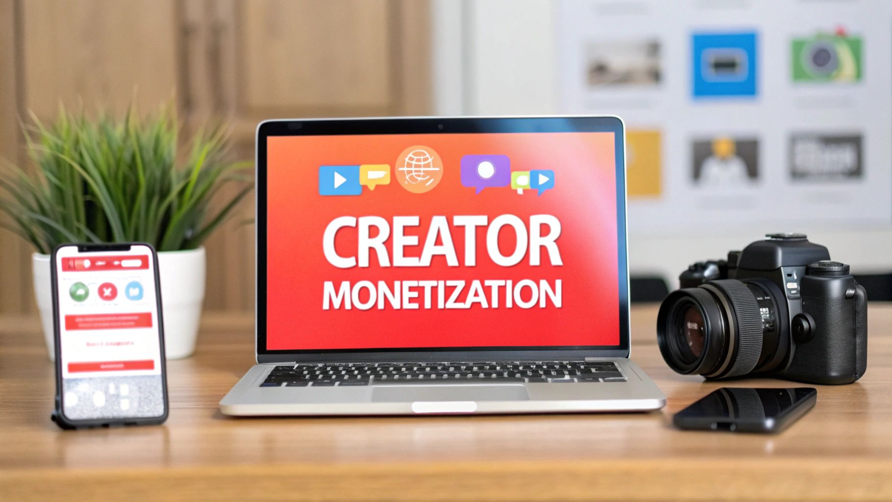 Illustration for 12 Best Ways to Make Money Online for Creators in 2026